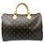 Louis Vuitton Speedy 35 Bandoulière M41111 Boston Bag Marrone - vista 2