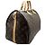 Louis Vuitton Speedy 35 Bandoulière M41111 Boston Bag Marrone - vista 4