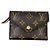 Louis Vuitton Monogram Portefeuille Victorine Wallet Castaño