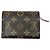Louis Vuitton Monogram Portefeuille Victorine Wallet Castaño - vista 2