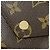 Louis Vuitton Monogram Portefeuille Victorine Wallet Castaño - vista 3
