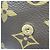 Louis Vuitton Monogram Portefeuille Victorine Wallet Castaño - vista 5
