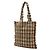 Chanel No. 5 Tweed und Lackleder Tote/Schultertasche Schwarz Mehrfarben - Ansicht 3