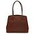 Hermès Borsa Hermes Kara Tote/Shoulder Bag in Rouge H Rosso - vista 2