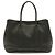 Hermès Sac à main Hermes Garden Twilly TPM Tote Bag Noir - vue 2