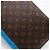 Louis Vuitton Monogram Macassar Pochette Voyage Clutch Bag Marron Bleu Beige - vue 4