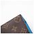 Louis Vuitton Monogram Macassar Pochette Voyage Clutch Bag Marron Bleu Beige - vue 9