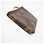 Louis Vuitton Monogram Pochette Clé Coin Case Castaño Beige - vista 7