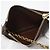Louis Vuitton Monogram Pochette Clé Coin Case Castaño Beige - vista 8