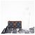 Gucci Interlocking G Denim Coin Case Brown Blue - view 3