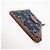 Gucci Interlocking G Denim Coin Case Brown Blue - view 6