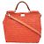 Bolso Dolce & Gabbana Raffia Miss Sicily Naranja