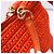 Bolso Dolce & Gabbana Raffia Miss Sicily Naranja - vista 11