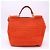 Bolso Dolce & Gabbana Raffia Miss Sicily Naranja - vista 2