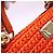 Bolso Dolce & Gabbana Raffia Miss Sicily Naranja - vista 5