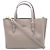 COACH Molly Tote Bag 25 CV966 Shopper Braun