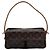 Sac à main Louis Vuitton Monogram Viva Cite MM Marron Beige