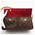 Sac à main Louis Vuitton Monogram Viva Cite MM Marron Beige - vue 12
