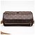 Sac à main Louis Vuitton Monogram Viva Cite MM Marron Beige - vue 6