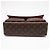 Sac à main Louis Vuitton Monogram Viva Cite MM Marron Beige - vue 7