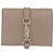 GUCCI Jackie Medium Wallet in Beige Leather