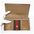 Gucci Suede Web Leather Zip-Around Wallet Brown Red Green - view 9