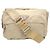 Borsa a tracolla Prada in nylon con logo Marrone Beige