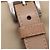 Borsa a tracolla Prada in nylon con logo Marrone Beige - vista 12