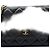 Portafoglio a catena Chanel Matelassé Timeless Classic Nero