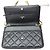 Portafoglio a catena Chanel Matelassé Timeless Classic Nero - vista 12