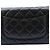 Portafoglio a catena Chanel Matelassé Timeless Classic Nero - vista 3