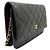 Portafoglio a catena Chanel Matelassé Timeless Classic Nero - vista 4