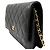 Portafoglio a catena Chanel Matelassé Timeless Classic Nero - vista 5
