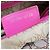 Borsa Christian Dior Lady Large Cannage in pelle d'agnello rosa - vista 12