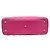 Borsa Christian Dior Lady Large Cannage in pelle d'agnello rosa - vista 7