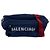 Borsa a cintura Balenciaga Nylon Wheel Rosso Blu navy