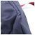 Borsa a cintura Balenciaga Nylon Wheel Rosso Blu navy - vista 12