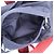 Borsa a cintura Balenciaga Nylon Wheel Rosso Blu navy - vista 13