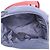 Borsa a cintura Balenciaga Nylon Wheel Rosso Blu navy - vista 14