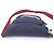 Borsa a cintura Balenciaga Nylon Wheel Rosso Blu navy - vista 5
