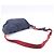 Borsa a cintura Balenciaga Nylon Wheel Rosso Blu navy - vista 9