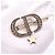 Fermi Christian Dior CD Logo con strass e stella D'oro - vista 11