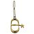 Fermi Christian Dior CD Logo con strass e stella D'oro - vista 2