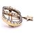 Fermi Christian Dior CD Logo con strass e stella D'oro - vista 8