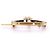 Fermi Christian Dior CD Logo con strass e stella D'oro - vista 9