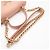 Sac à épaule Louis Vuitton Lockme Ever MINI Beige - vue 4