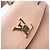 Sac à épaule Louis Vuitton Lockme Ever MINI Beige - vue 5