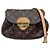 Borsa Louis Vuitton Monogram Sunset Marrone Beige