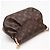 Borsa Louis Vuitton Monogram Sunset Marrone Beige - vista 2