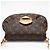 Borsa Louis Vuitton Monogram Sunset Marrone Beige - vista 6